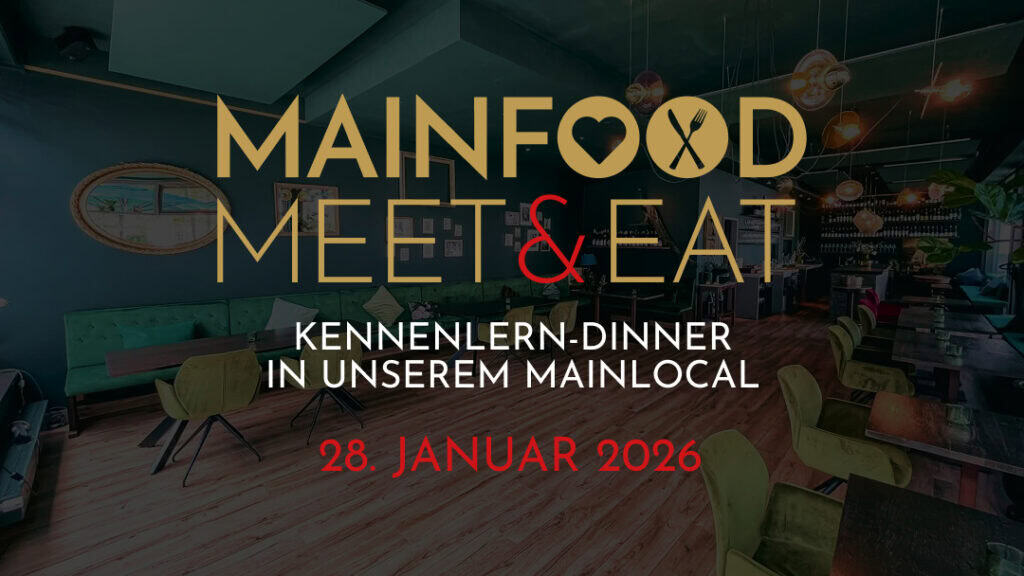 28. Januar 2026 - Kennenlern-Dinner in Eventlocation frankfurt MainLocal
