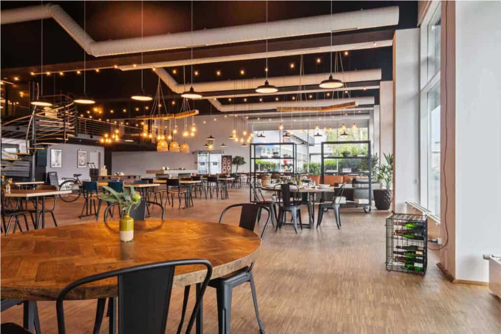 Eventlocation Maindock Frankfurt
