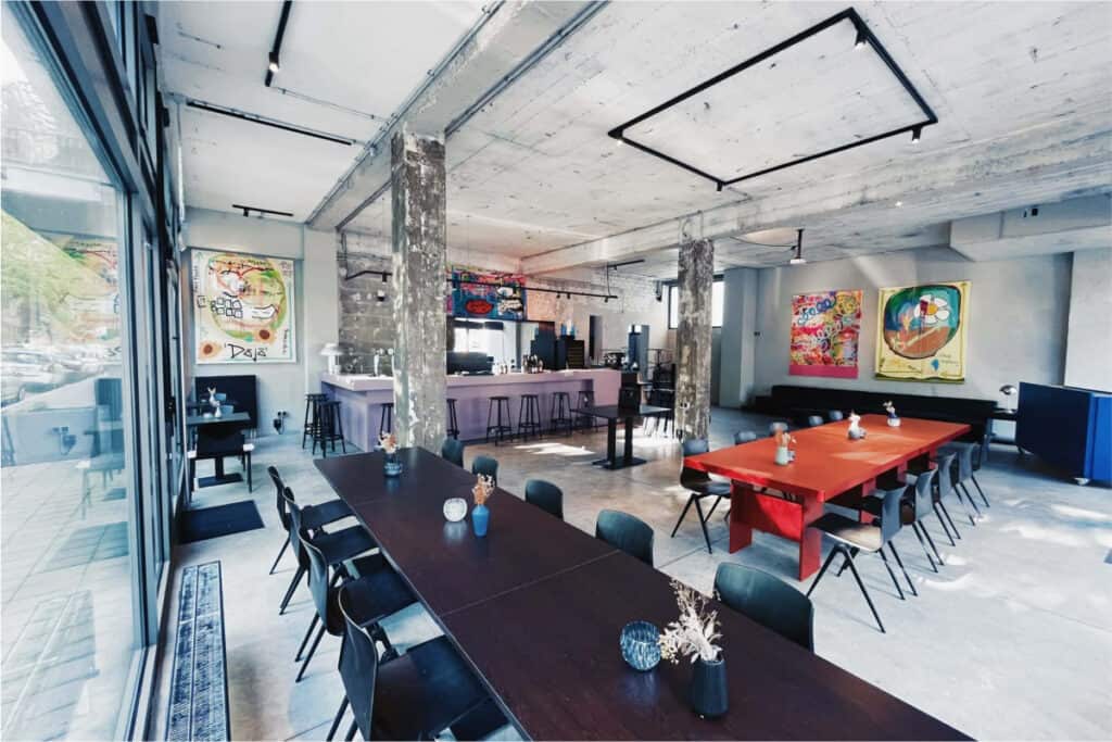 Grace Studiobar, the event location for Frankfurt and Offenbach
