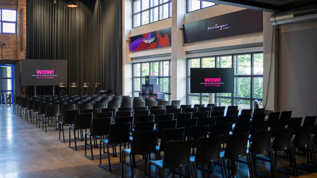Tagungen und Events in Vintage Loft