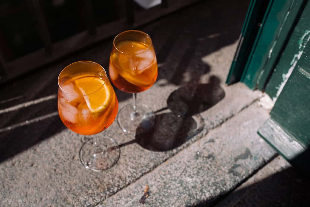 Mediterrane Getränke